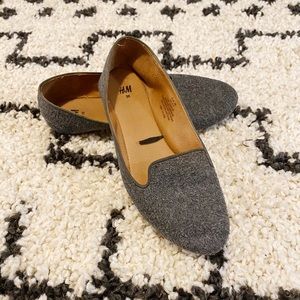 H&M Gray Loafers